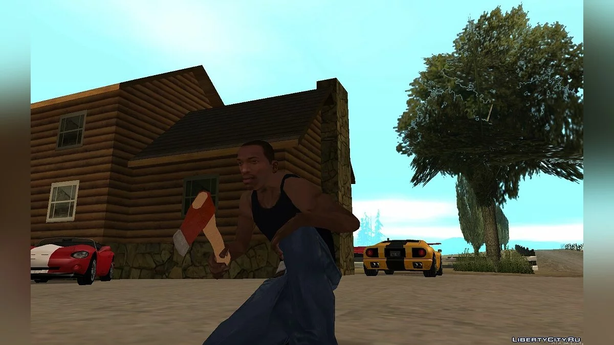 Топор обыкновенный / GTA San Andreas