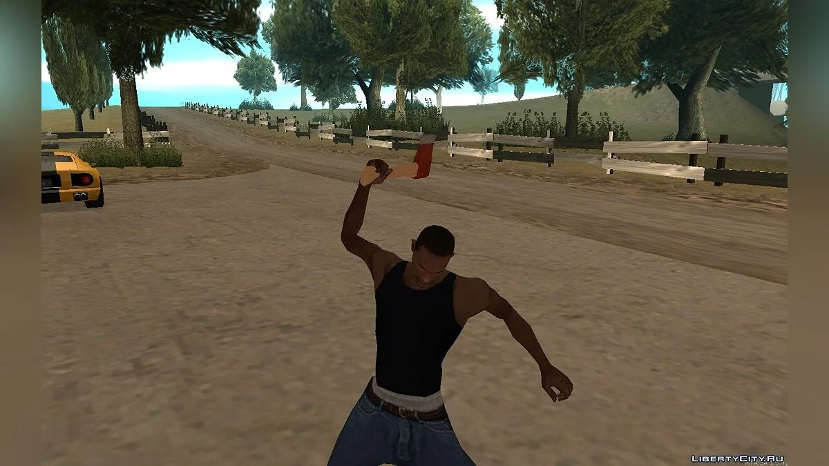 Топор обыкновенный / GTA San Andreas