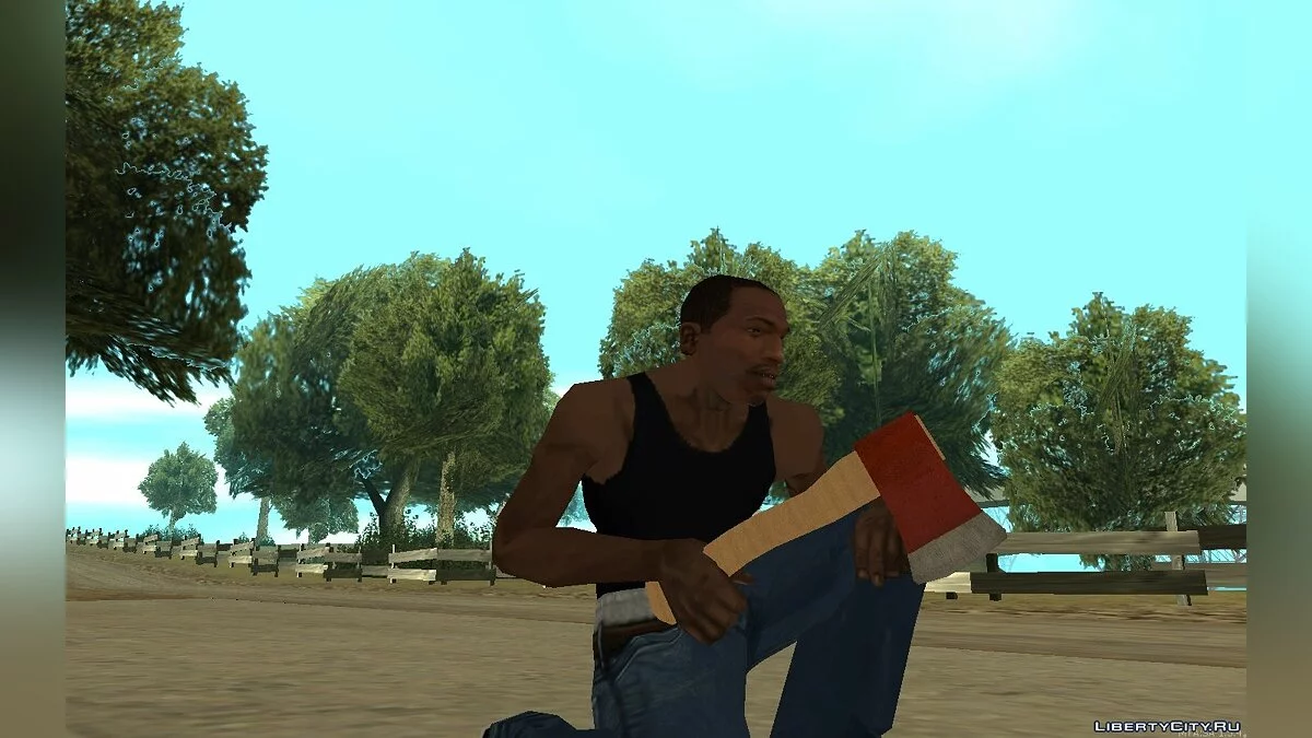 Топор обыкновенный / GTA San Andreas