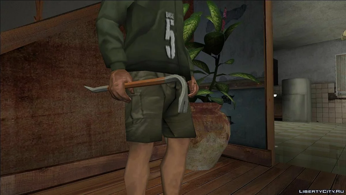 Монтировка / GTA San Andreas