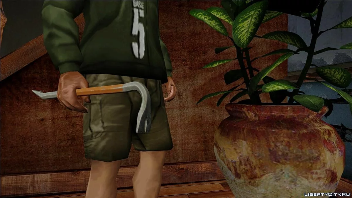 Монтировка / GTA San Andreas