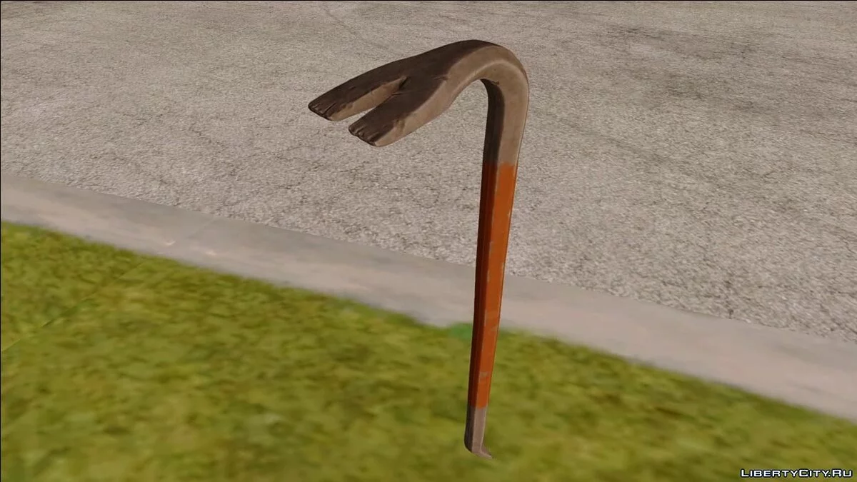 Монтировка / GTA San Andreas