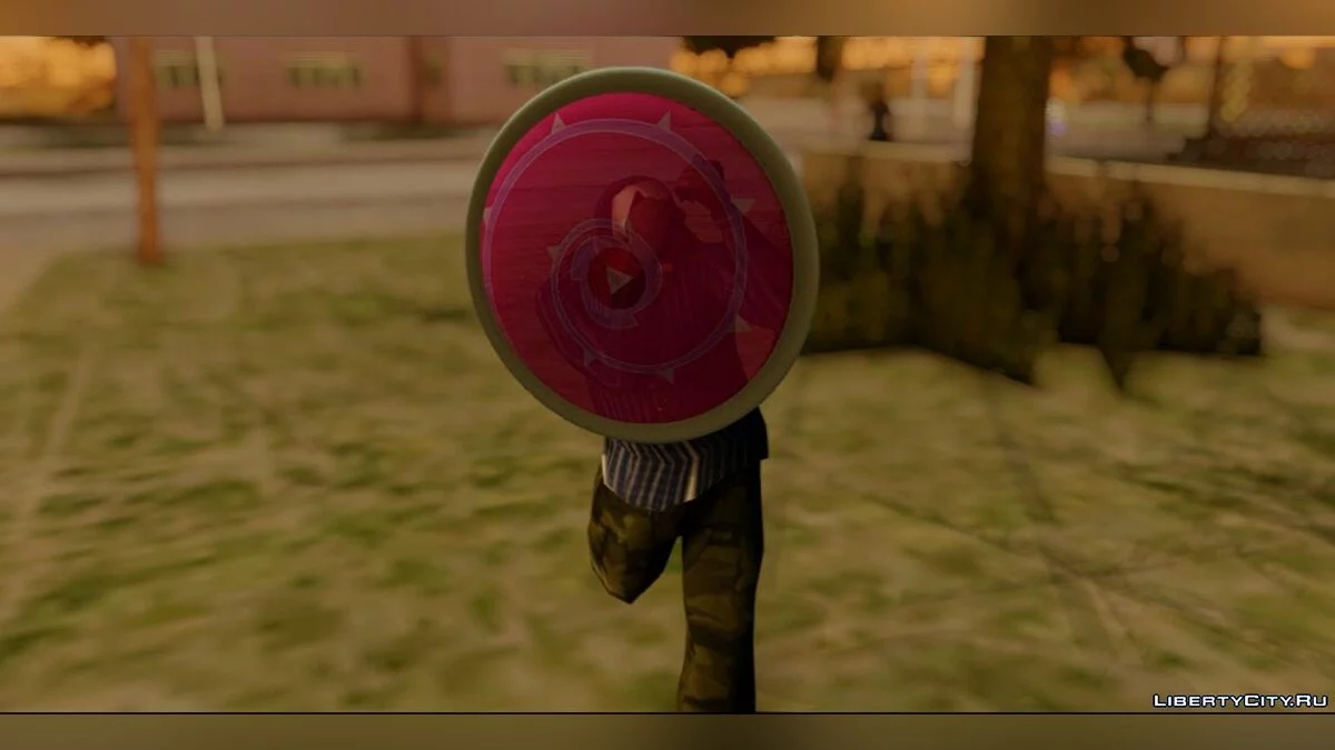 Steven Shield from Steven Universe / GTA San Andreas