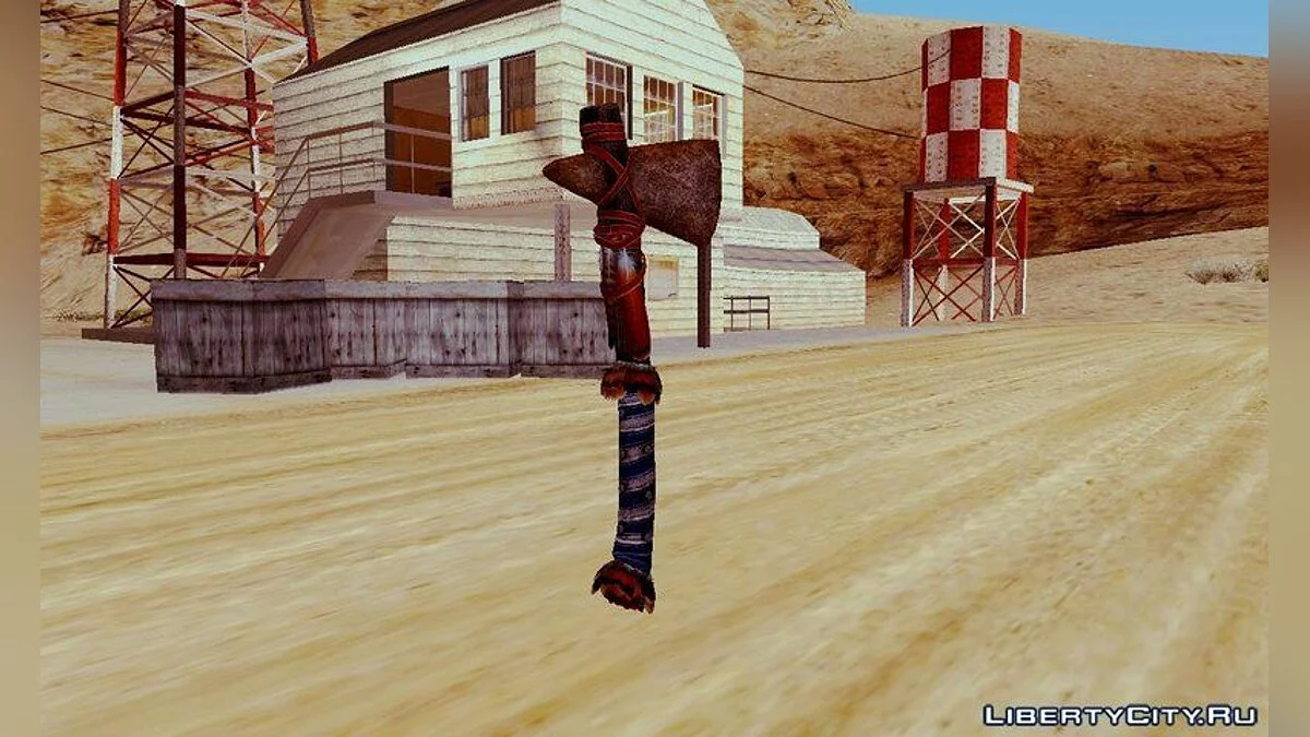 GTA Online DLC After Hours Stone Hatchet / GTA San Andreas