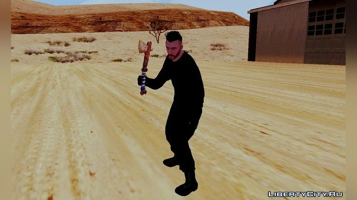GTA Online DLC After Hours Stone Hatchet / GTA San Andreas