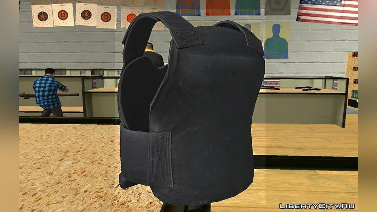 HD Body Armor / GTA San Andreas