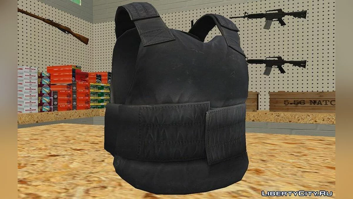 HD Body Armor / GTA San Andreas
