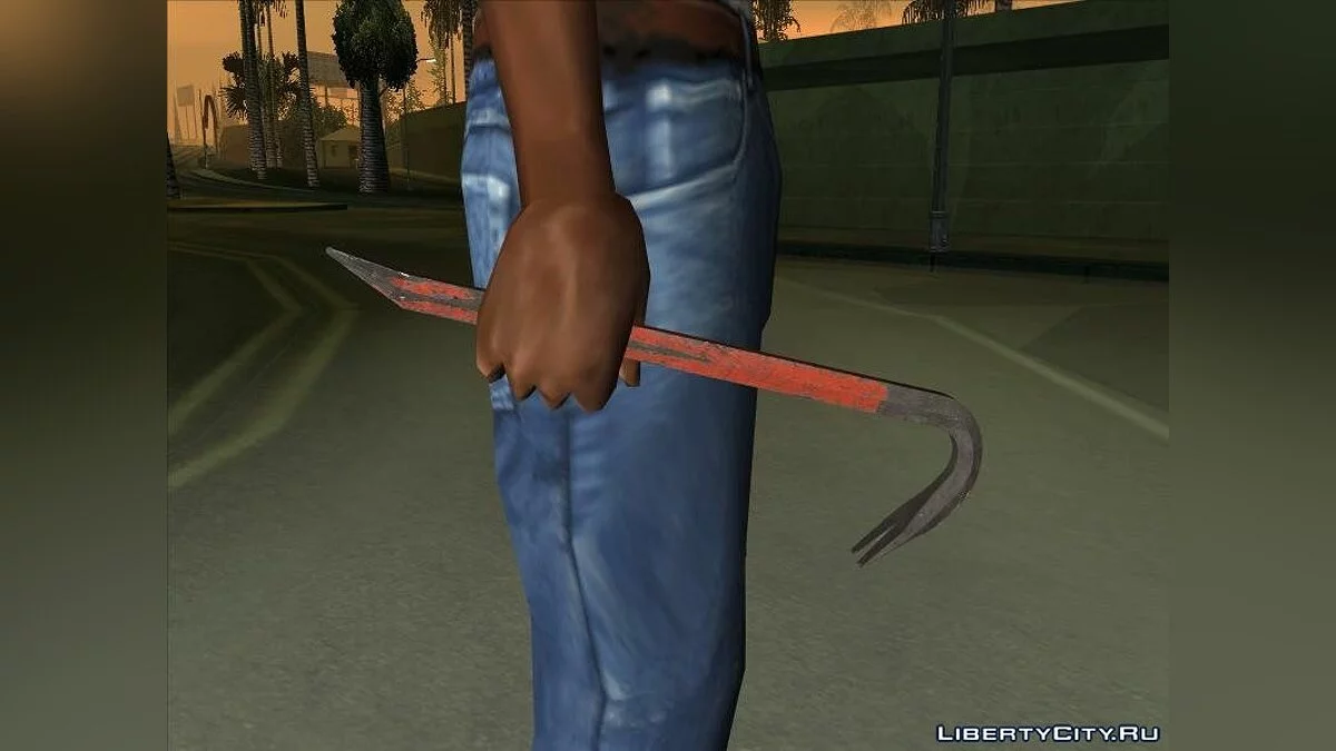 Лом из GTA 5 / GTA San Andreas