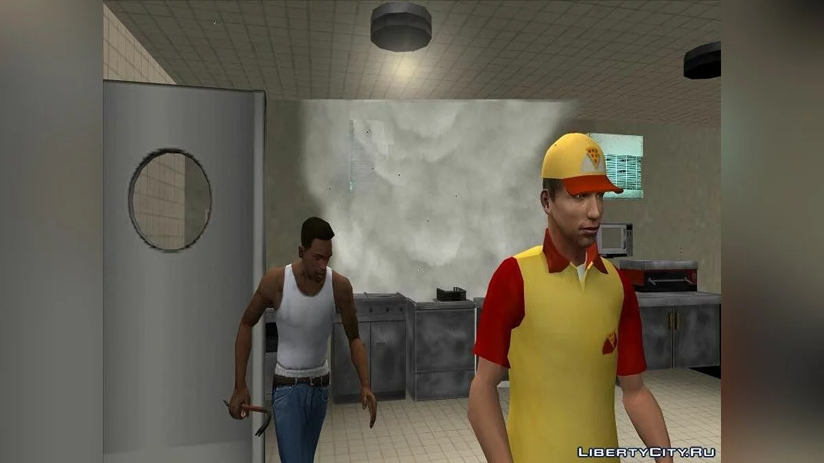 Лом из GTA 5 / GTA San Andreas