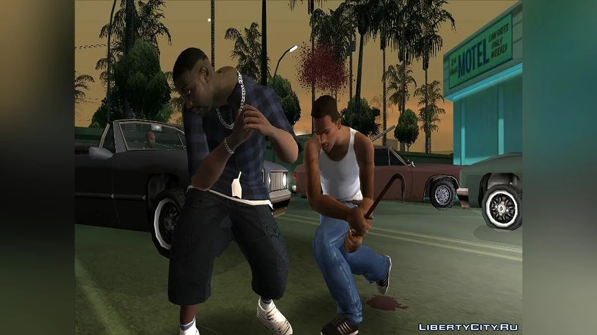Лом из GTA 5 / GTA San Andreas