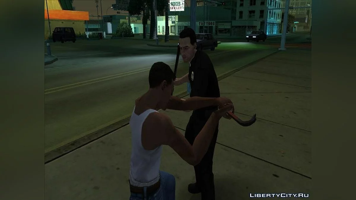Лом из GTA 5 / GTA San Andreas