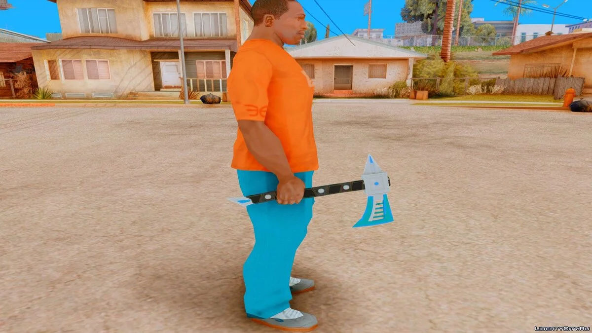 Scifi Axe / GTA San Andreas