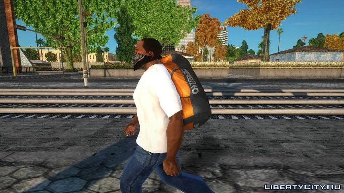 Сумка для термобура (дрели) из PAYDAY 2 / GTA San Andreas