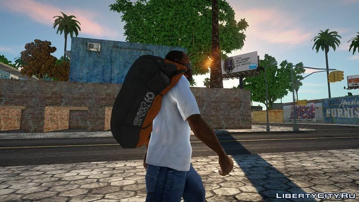 Сумка для термобура (дрели) из PAYDAY 2 / GTA San Andreas