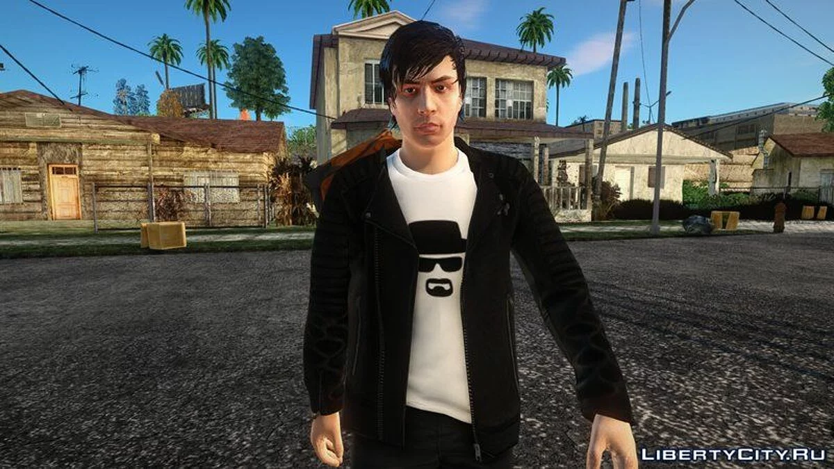 Сумка для термобура (дрели) из PAYDAY 2 / GTA San Andreas