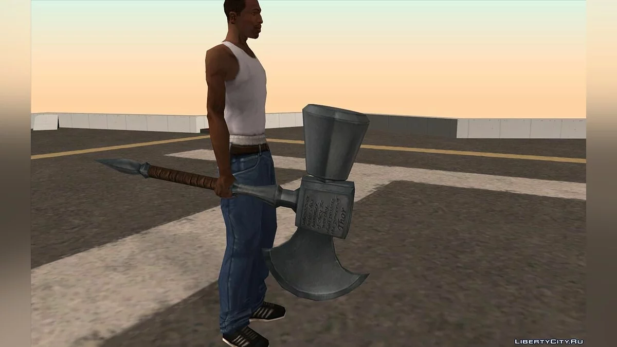 Marvel: Недостойный Молот Тора / GTA San Andreas