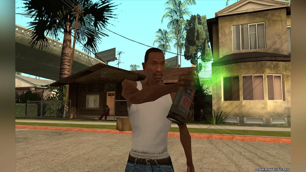 Балончик из GTA 5 / GTA San Andreas