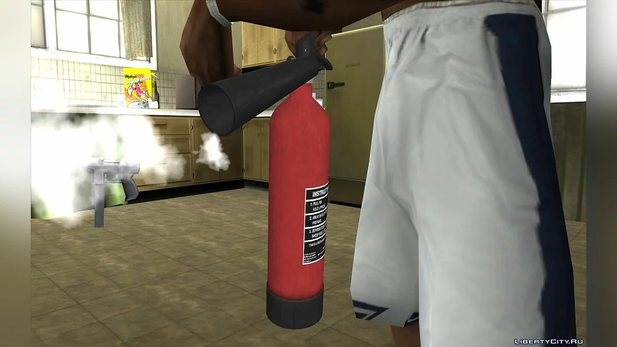Огнетушитель из GTA 5 / GTA San Andreas