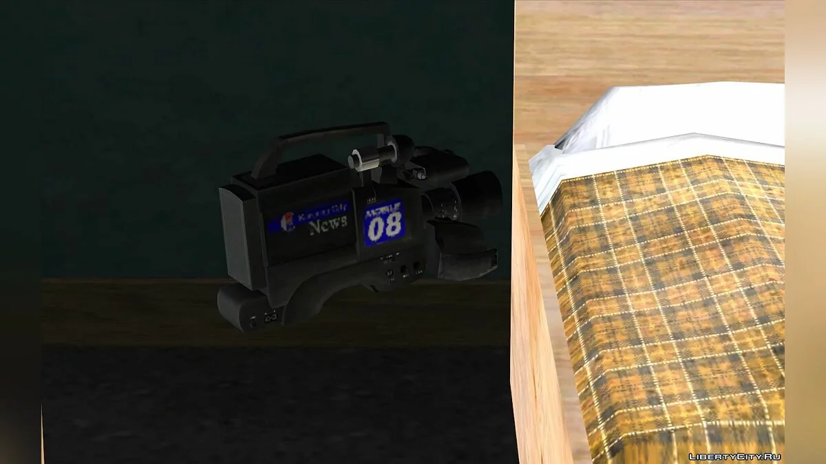 Видеокамера / GTA San Andreas