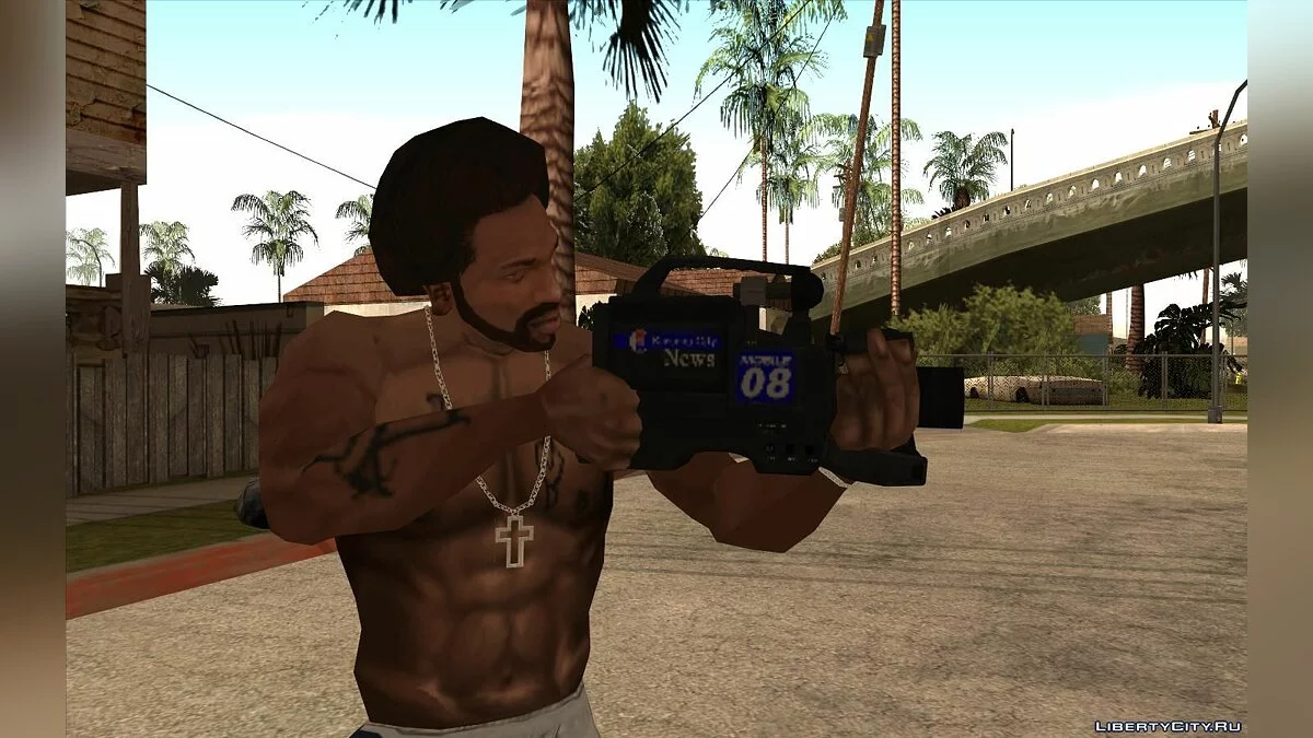 Видеокамера / GTA San Andreas