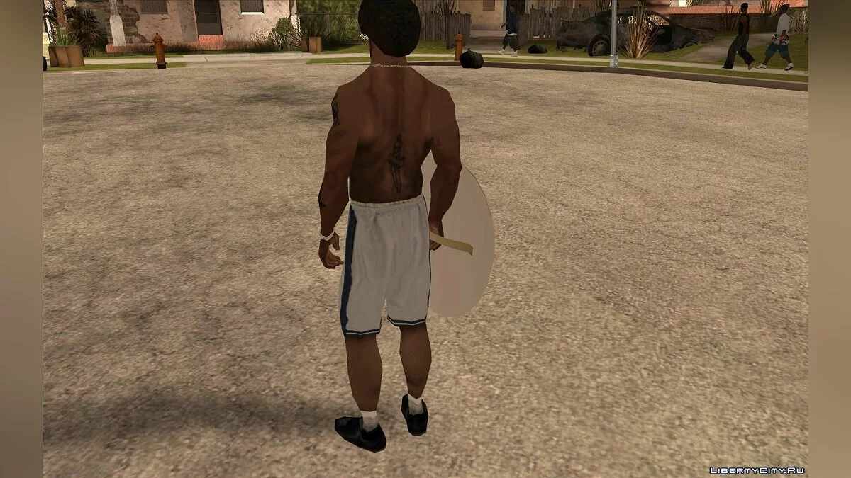 Щит Капитана Америки / GTA San Andreas