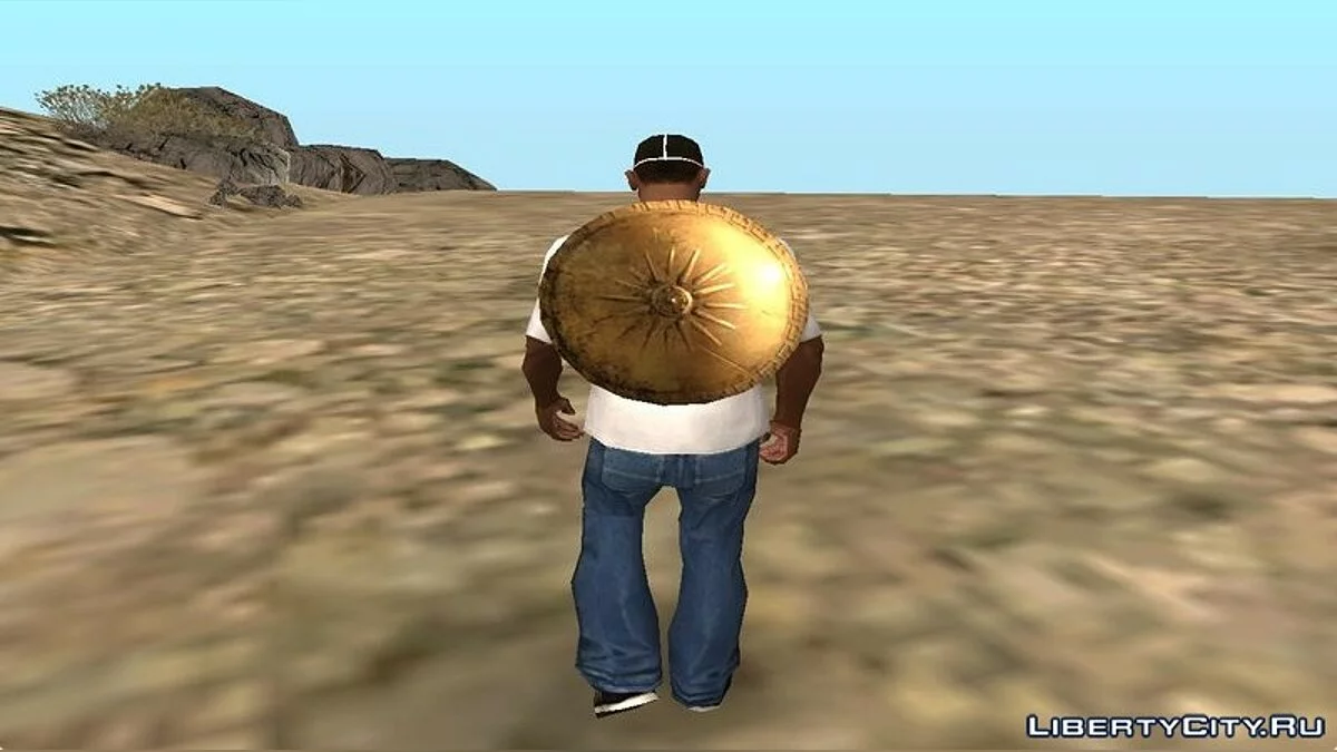 Assassins Creed Origins Shield / GTA San Andreas