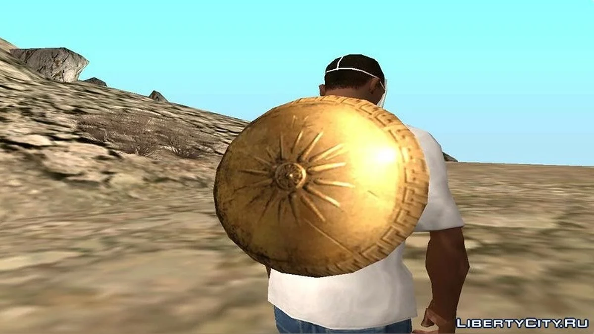 Assassins Creed Origins Shield / GTA San Andreas