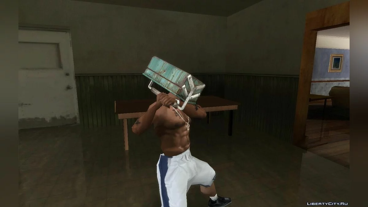 Ящик для инструментов из игры S.T.A.L.K.E.R / GTA San Andreas