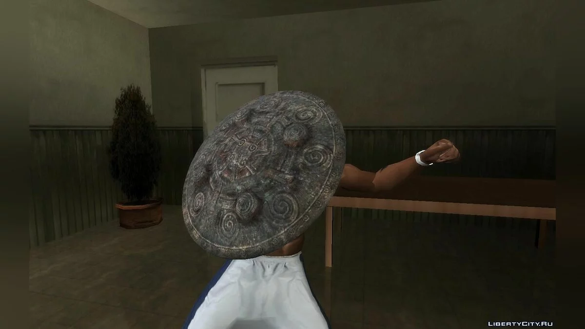 Железный щит из The Elder Scrolls V: Skyrim / GTA San Andreas