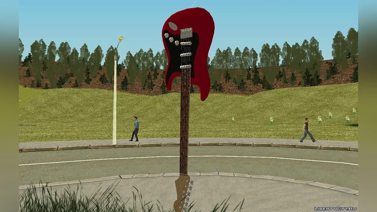 Stratocaster / GTA San Andreas