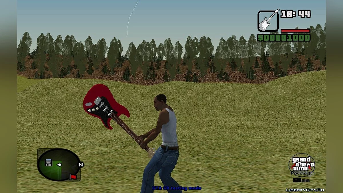 Stratocaster / GTA San Andreas