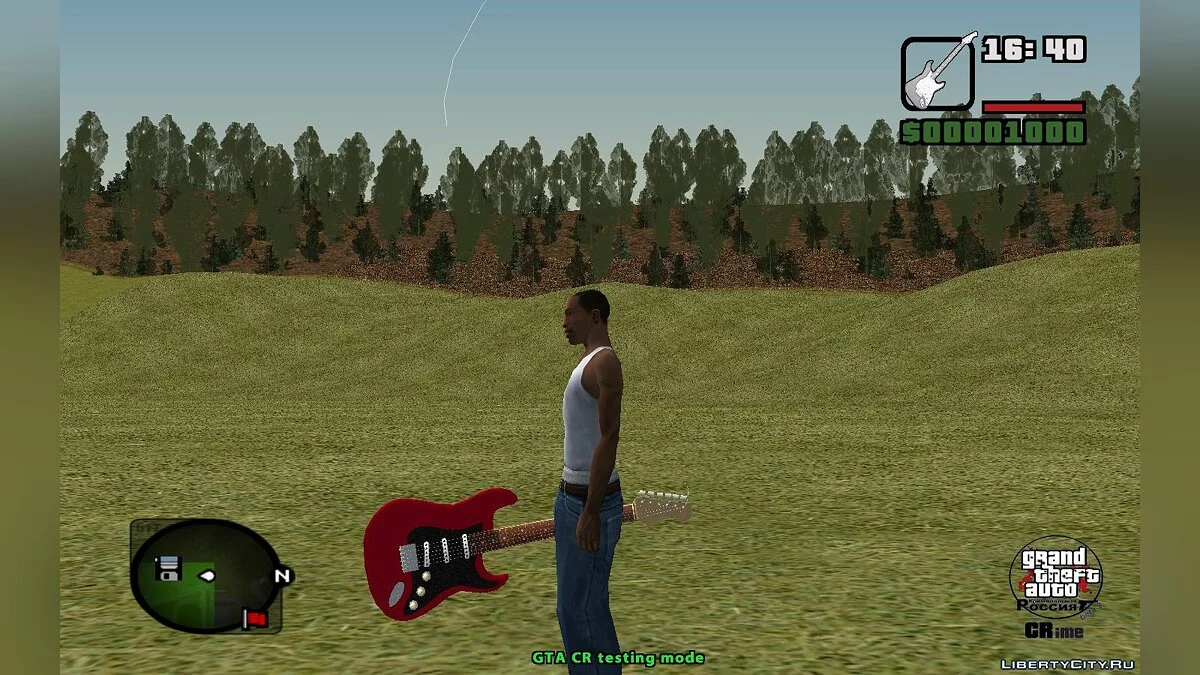 Stratocaster / GTA San Andreas