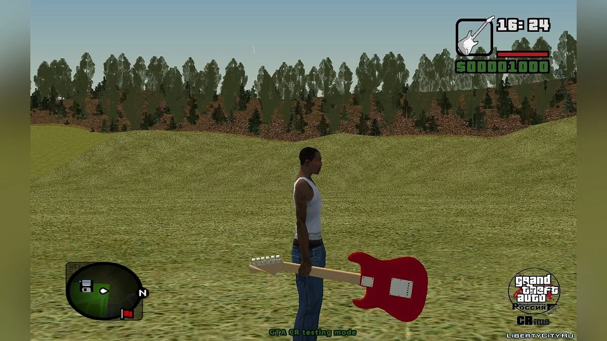 Stratocaster / GTA San Andreas