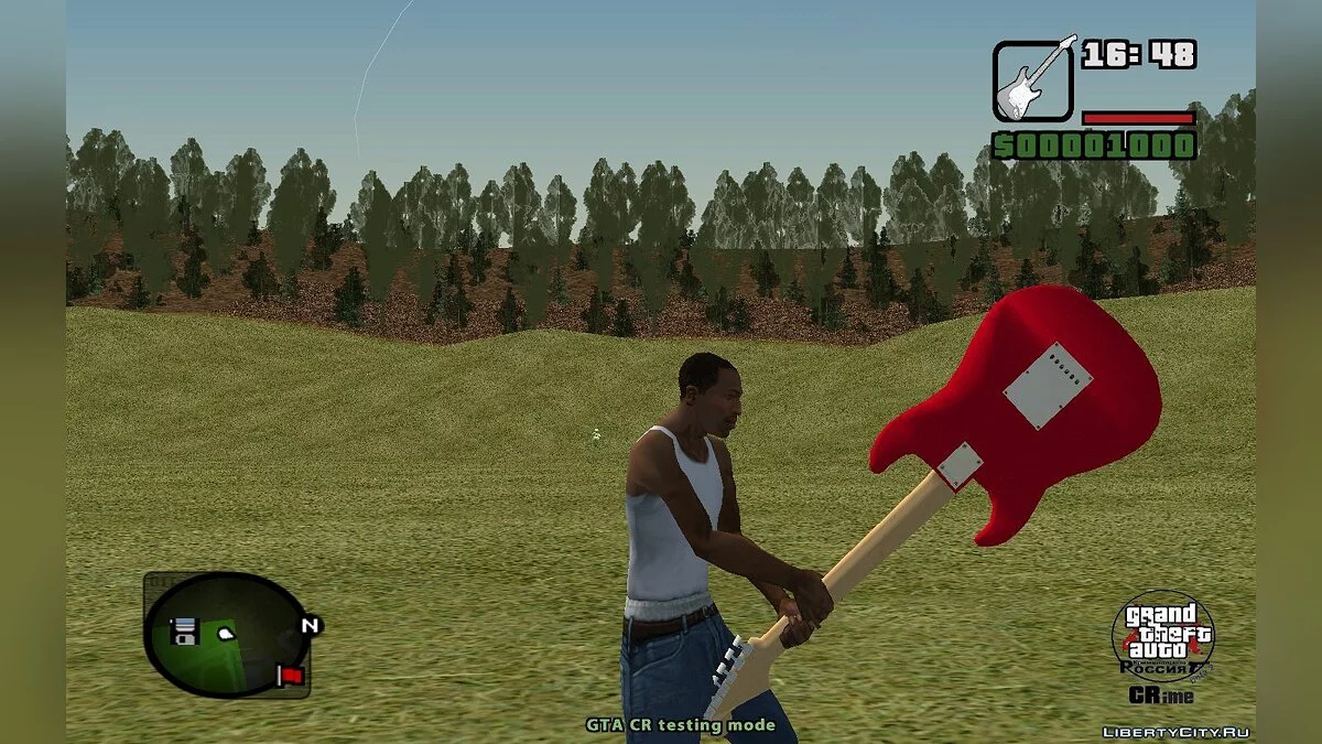 Stratocaster / GTA San Andreas