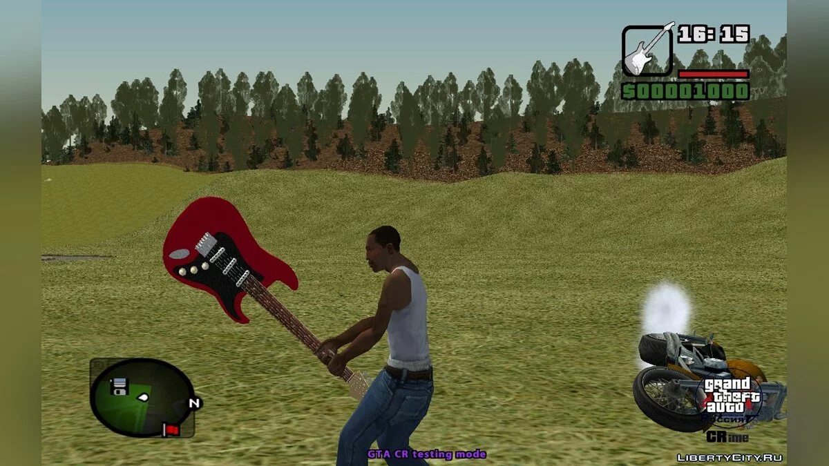 Stratocaster / GTA San Andreas
