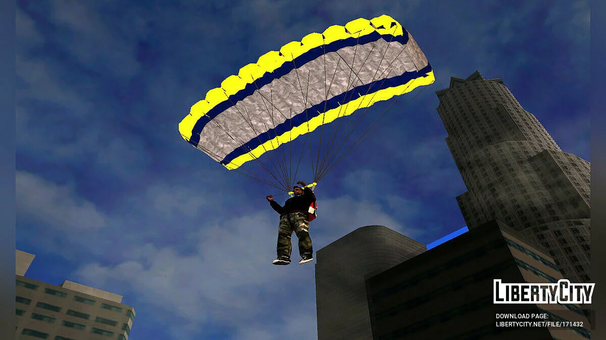 HD парашют / GTA San Andreas