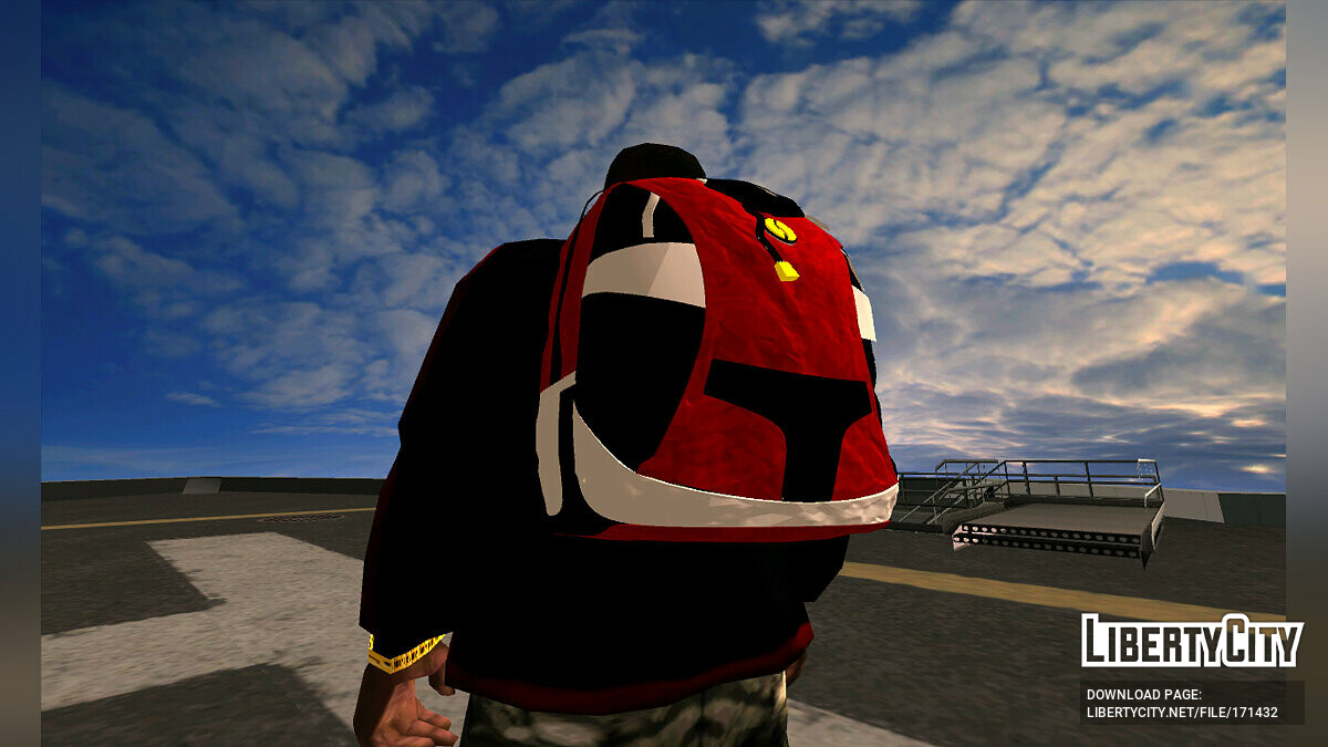 HD парашют для GTA San Andreas - Картинка #1