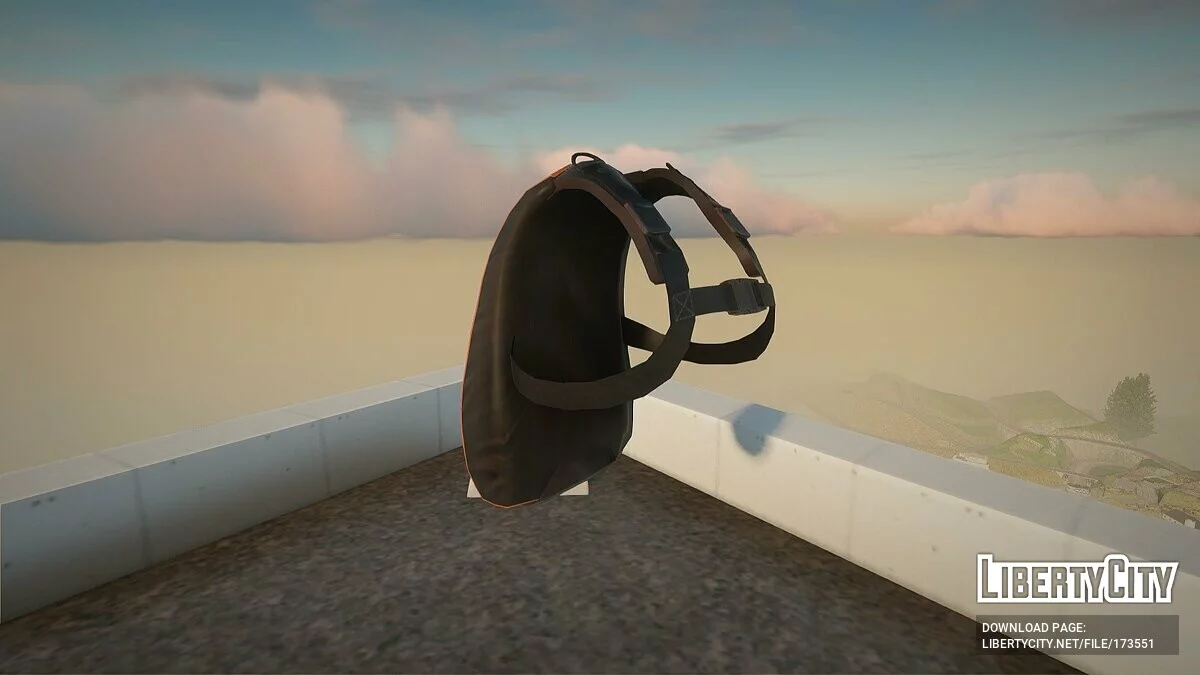 Парашют из GTA 5 / GTA San Andreas