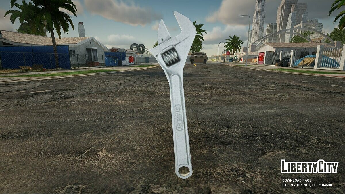 Гаечный ключ для GTA San Andreas - Картинка #2