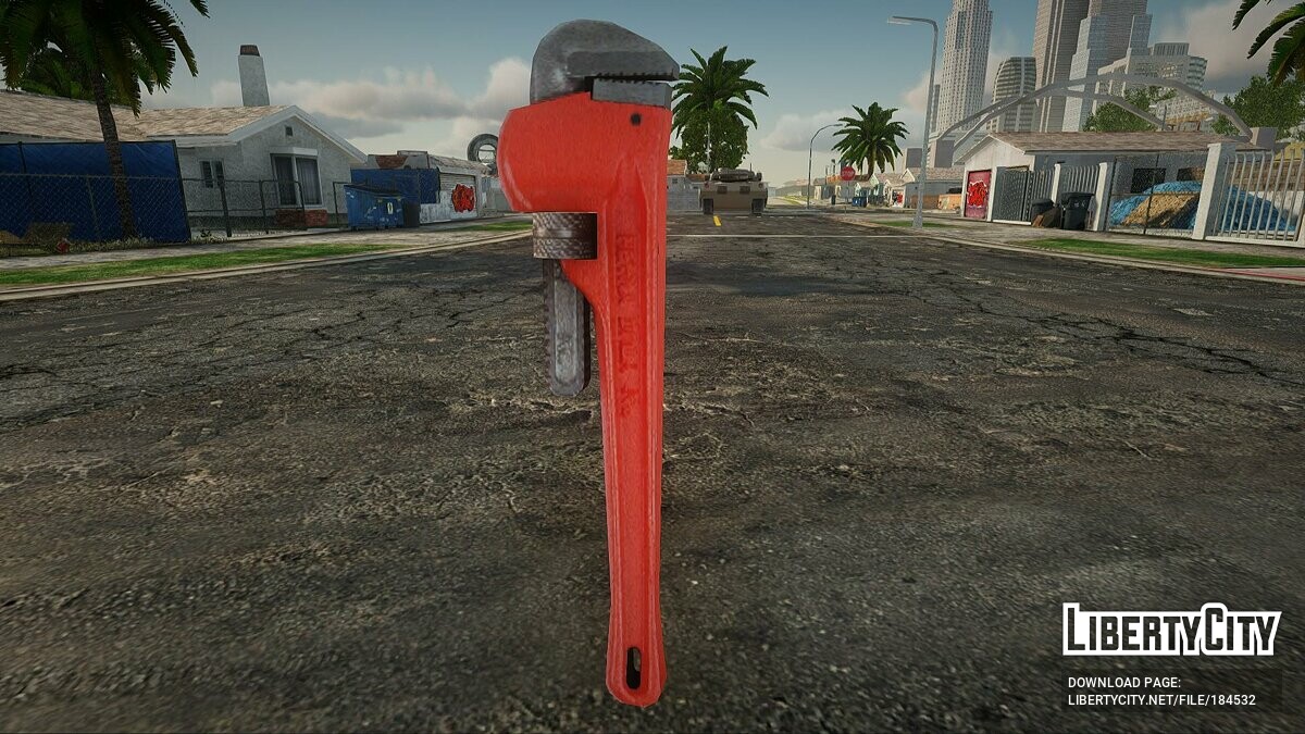 Разводной ключ для GTA San Andreas - Картинка #1