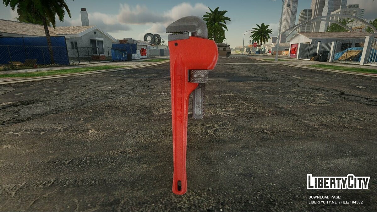 Разводной ключ для GTA San Andreas - Картинка #2