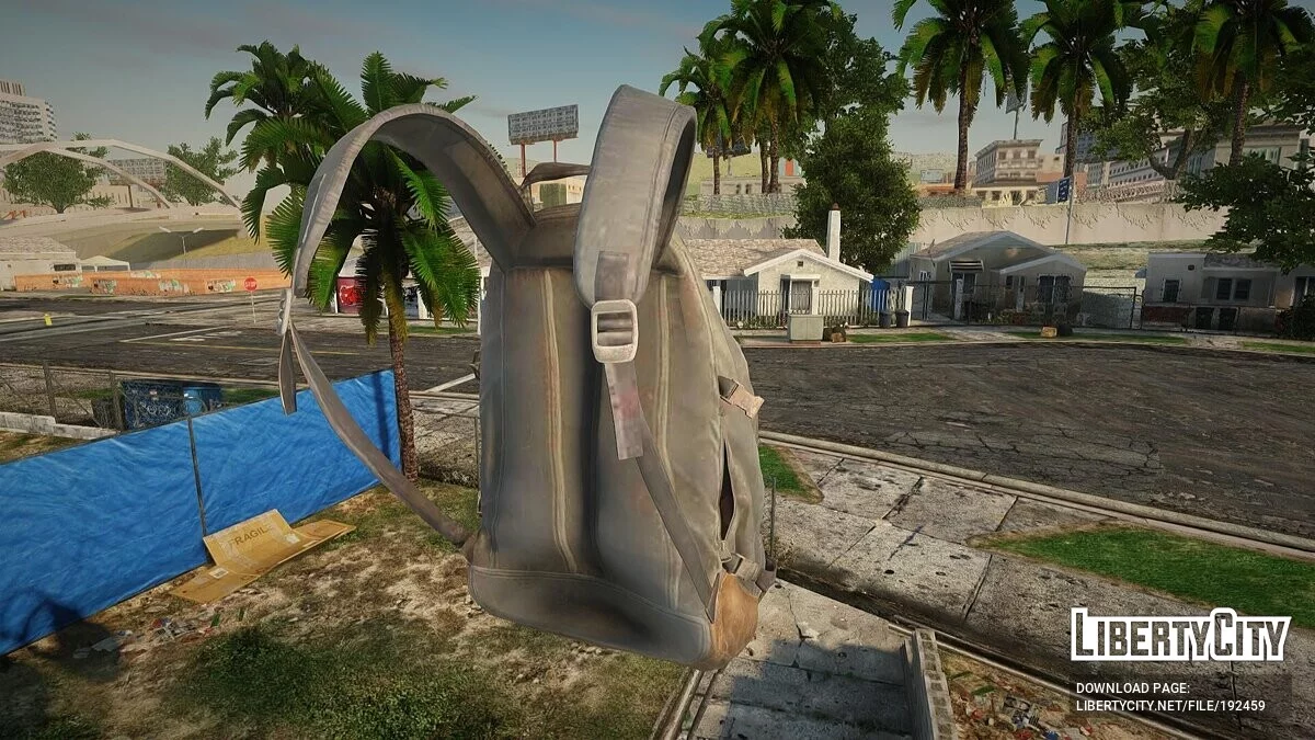 Портфель Элли из The Last Of Us 2 / GTA San Andreas
