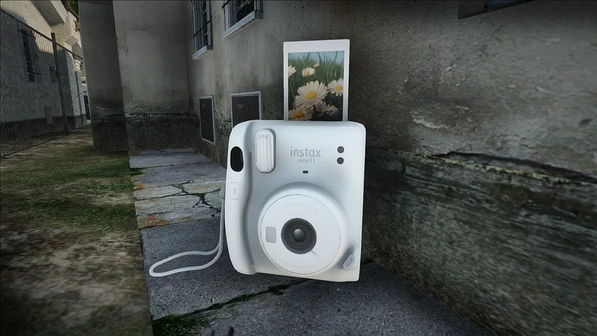 Instax Mini 11 + Полароид / GTA San Andreas