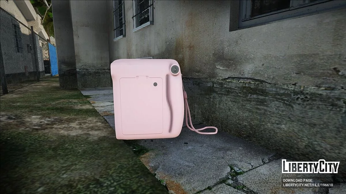 Instax Mini 11 + Полароид / GTA San Andreas