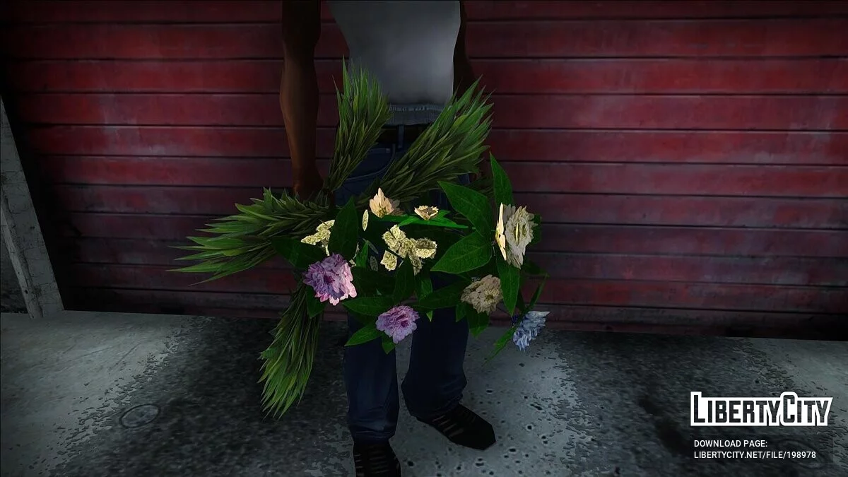 Новый букет цветов / GTA San Andreas