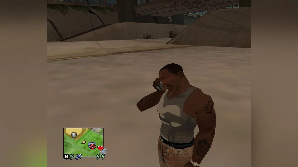 New iFruit / GTA San Andreas
