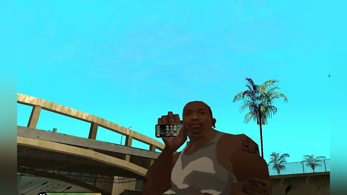 New iFruit / GTA San Andreas