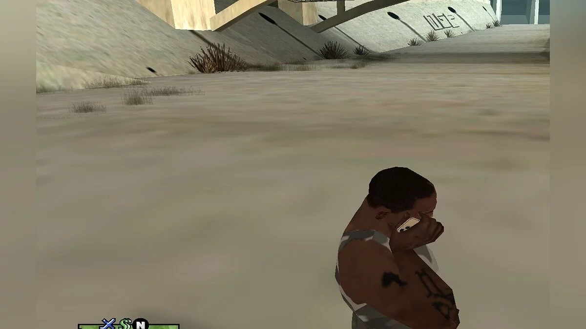 New iFruit / GTA San Andreas