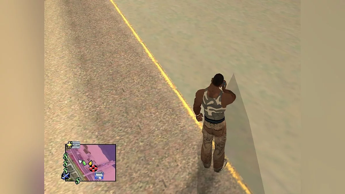 Realme XT для Cj / GTA San Andreas
