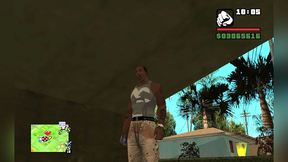 Realme XT для Cj / GTA San Andreas